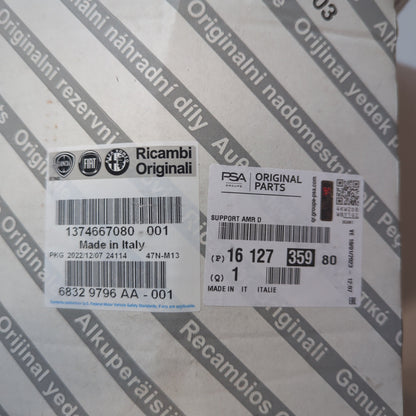 Genuine Front Right Shock Absorber Bracket - Peugeot Boxer | 1612735980