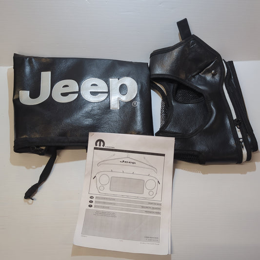 Genuine Front Bonnet Shield - Jeep Wrangler 2007- | K82210318AB