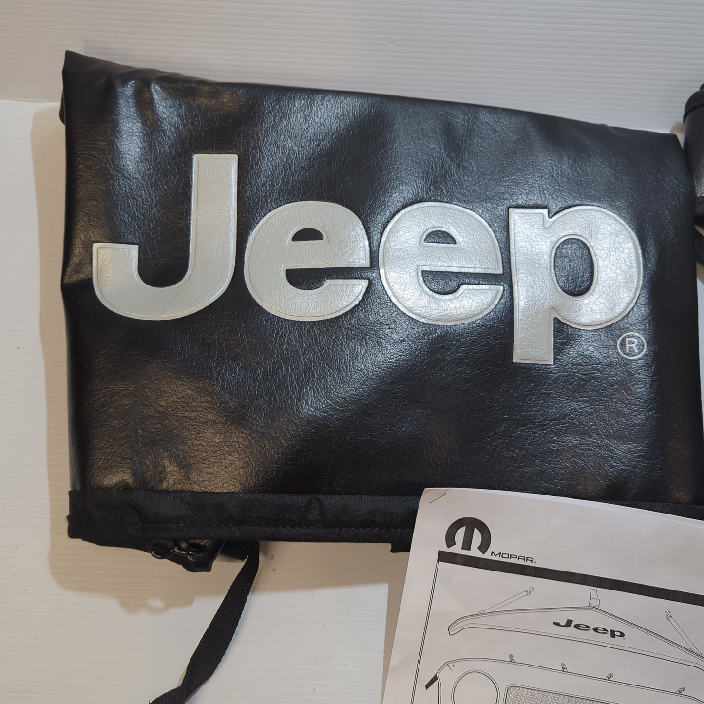 Genuine Front Bonnet Shield - Jeep Wrangler 2007- | K82210318AB