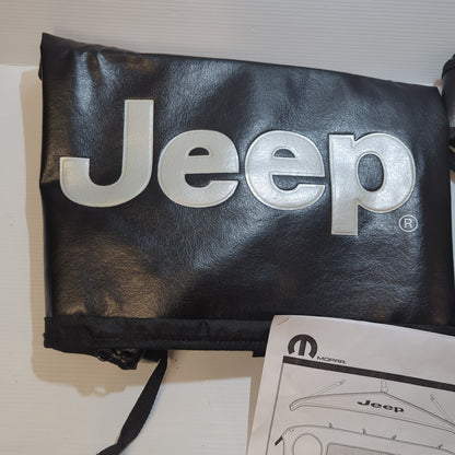Genuine Front Bonnet Shield - Jeep Wrangler 2007- | K82210318AB
