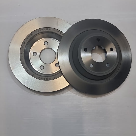 Genuine Rear Brake Discs - Ford Mondeo | 2016293