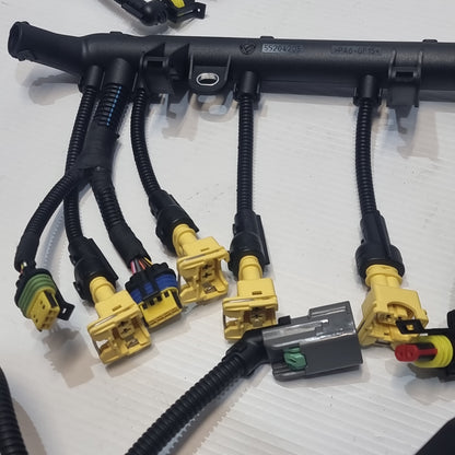 Genuine Fuel Injection Control Cable Harness - Fiat Panda 2003-2009 | 71777063