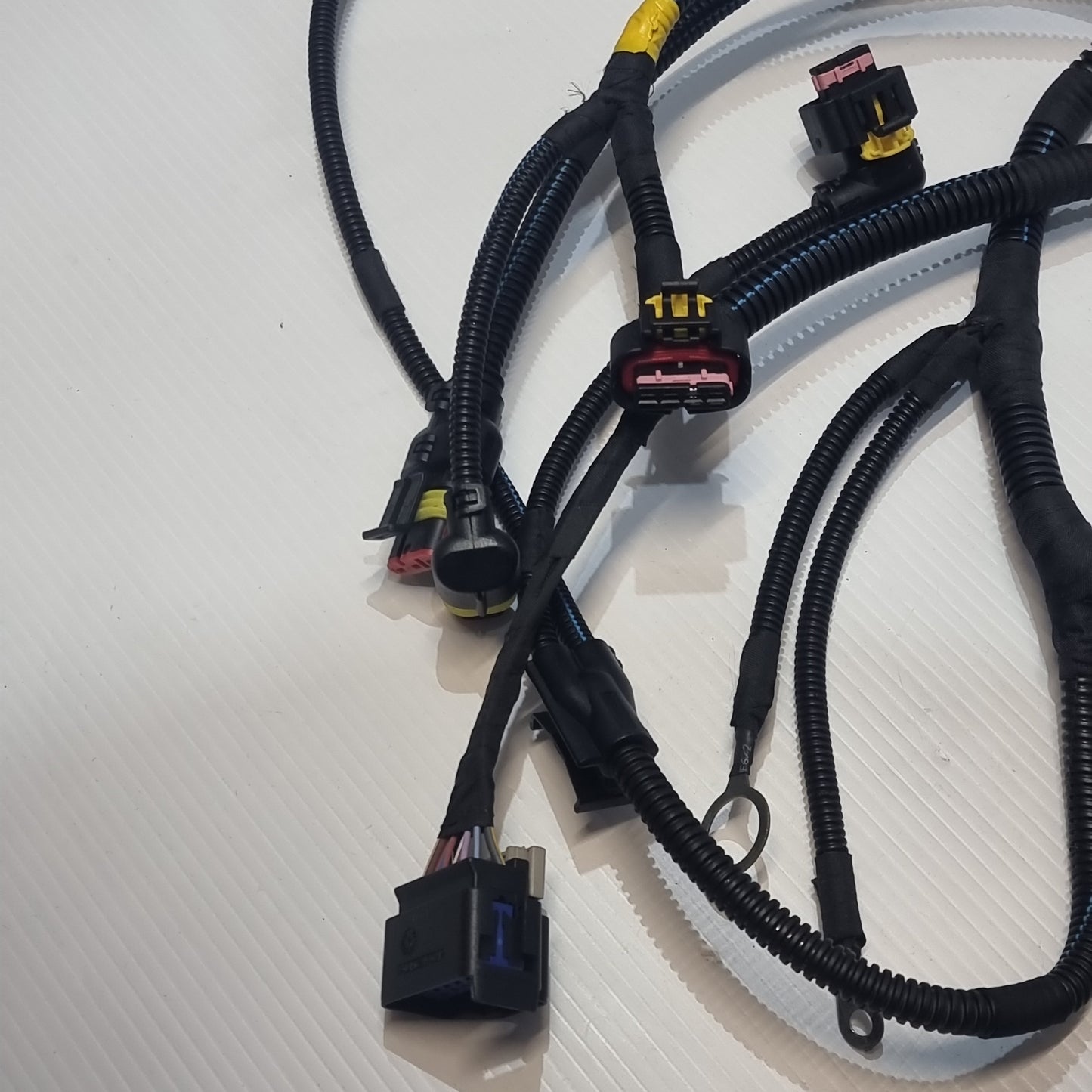 Genuine Fuel Injection Control Cable Harness - Fiat Panda 2003-2009 | 71777063