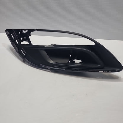 Genuine Left Hand Fog Lamp Bumper Insert - Vauxhall Astra | 13387228