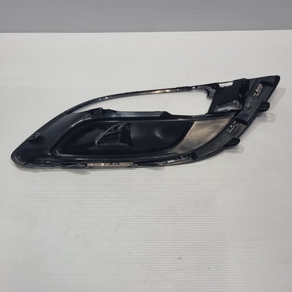 Genuine Left Hand Fog Lamp Bumper Insert - Vauxhall Astra | 13387228