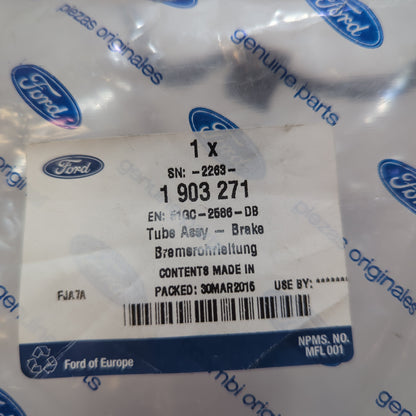 Genuine Right Front Brake Pipe - Ford S-Max/Galaxy 2015- | 1903271