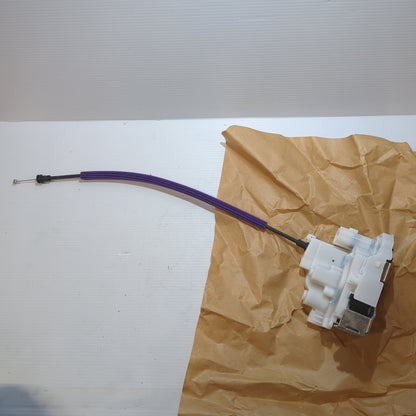 Genuine Passenger Front Door Lock - Fiat Tipo | 52015992