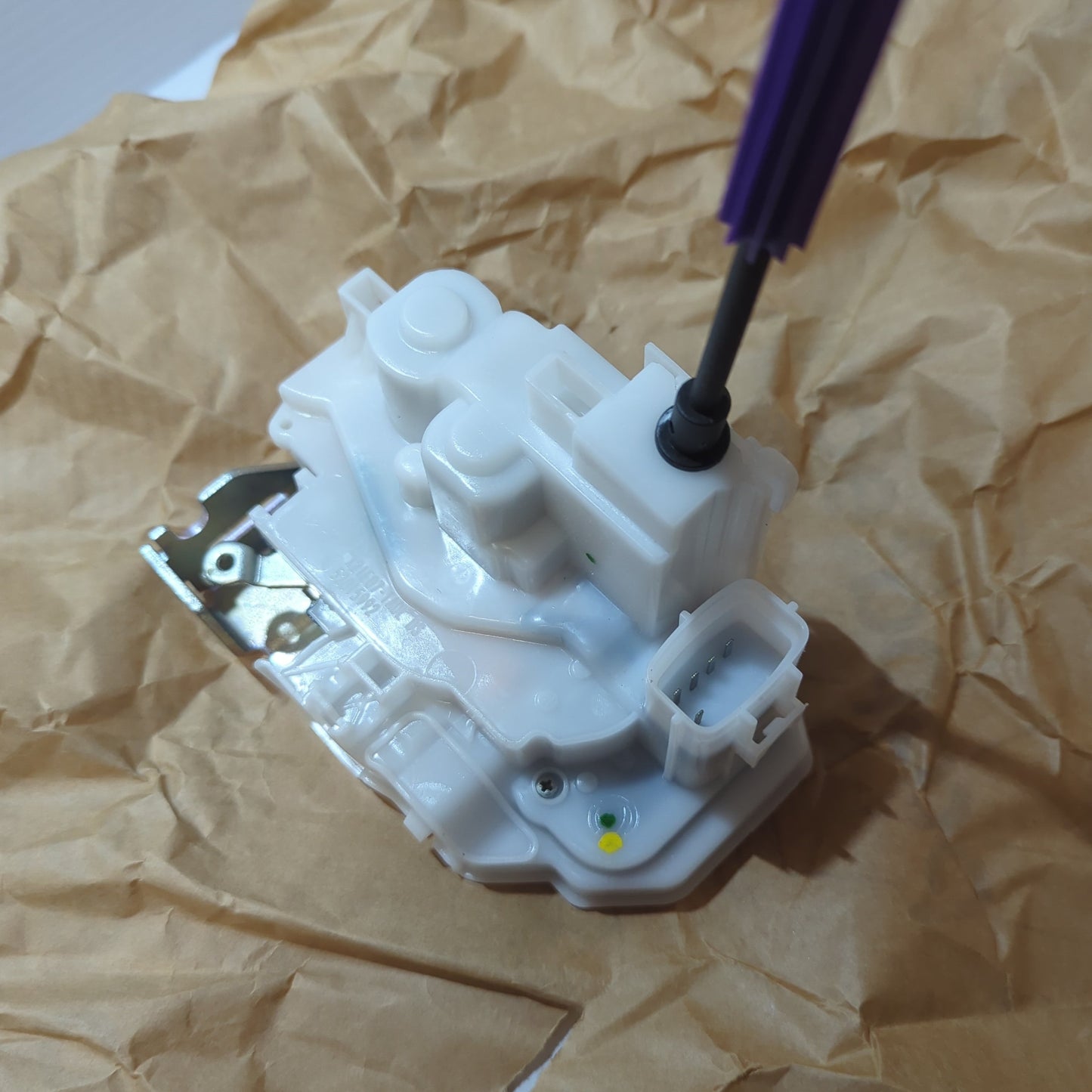 Genuine Passenger Front Door Lock - Fiat Tipo | 52015992