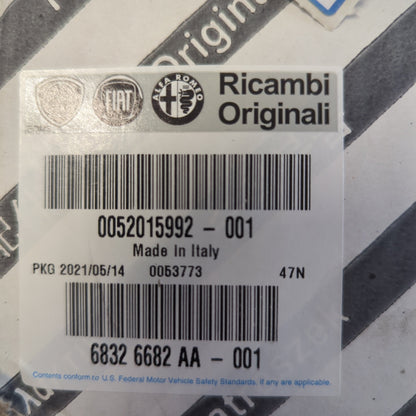 Genuine Passenger Front Door Lock - Fiat Tipo | 52015992