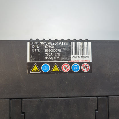Genuine Mitsubishi Battery As&G Diesel | VP8201A173