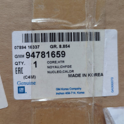 Genuine Vauxhall Heater | 94781659