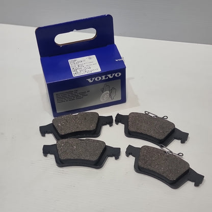 Genuine Rear Brake Pad Kit - Volvo V40 2013-2019 | 31341327