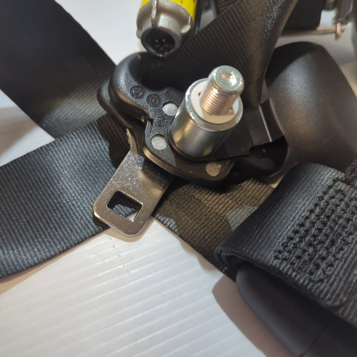 Genuine Front Right Seat Belt - 500 Abarth 2008-2012 | 735523071