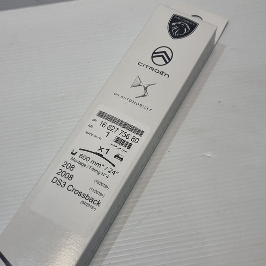 Genuine 24" Wiper Blade - Peugeot | 1682775680