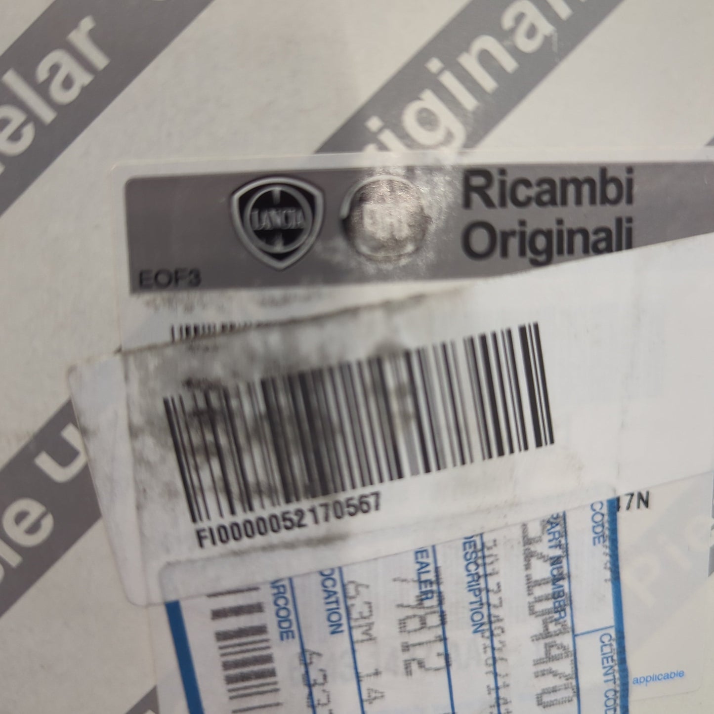 Genuine Front Left Shock Absorber - Fiat Tipo 2020- | 52170567