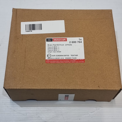 Genuine Ford Kit - Brake Lining | 2600764
