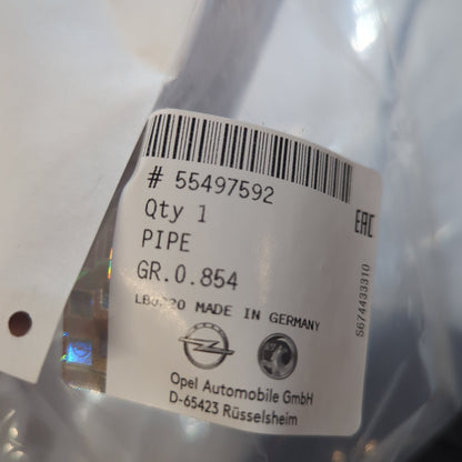 Genuine Clutch Control Pipe - Vauxhall Mokka 2013-2018 | 55497592