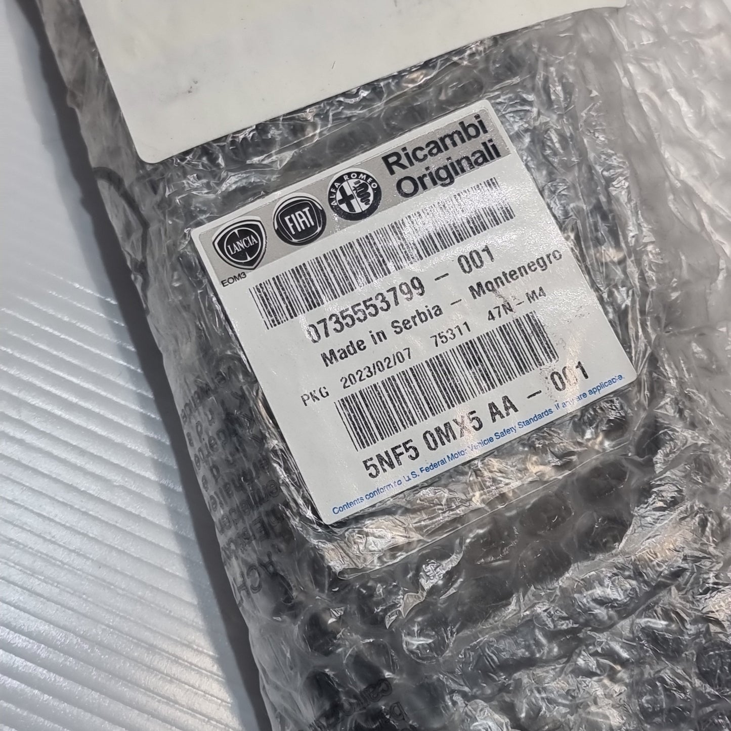 Genuine Pillar Door Moulding - Fiat 500L | 735553799