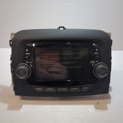 Genuine Sound System Radio - Fiat 500L 2012-2017 | 735652343