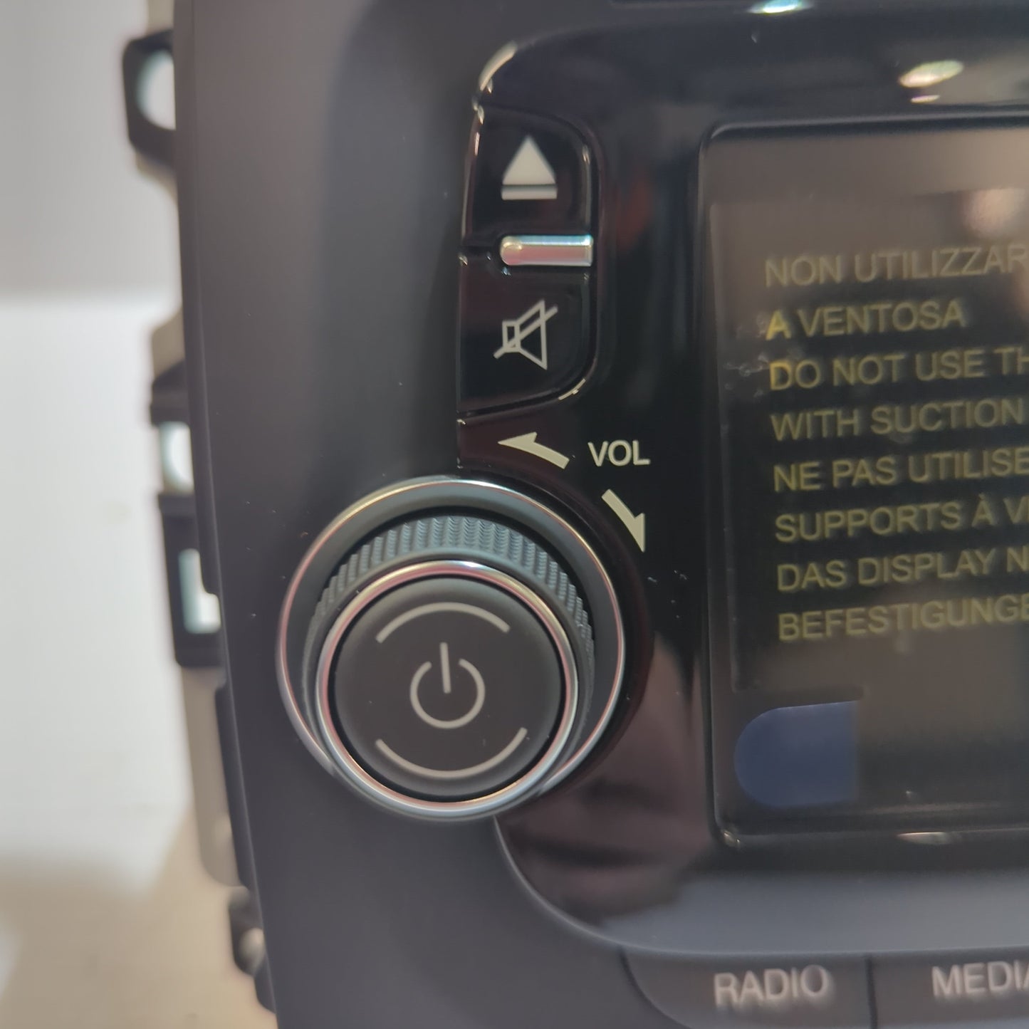 Genuine Sound System Radio - Fiat 500L 2012-2017 | 735652343