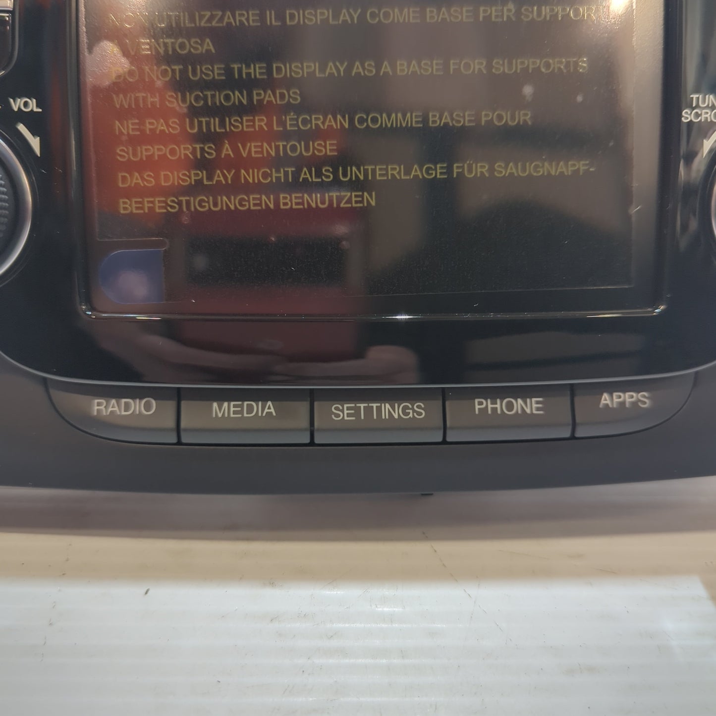 Genuine Sound System Radio - Fiat 500L 2012-2017 | 735652343