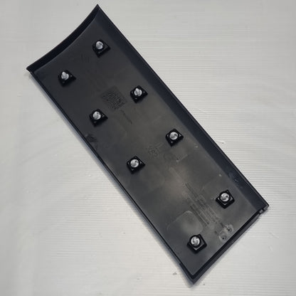 Genuine Left Rear Side Moulding - Vauxhall Vivaro Mk2 2014-2018 | 93868749