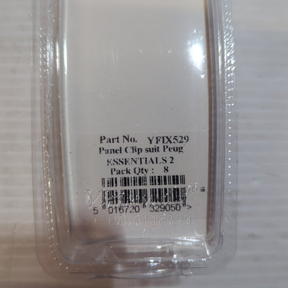 Workshop Warehouse - Panel Clip Suit for Peugeot and Citroen | YFIX529