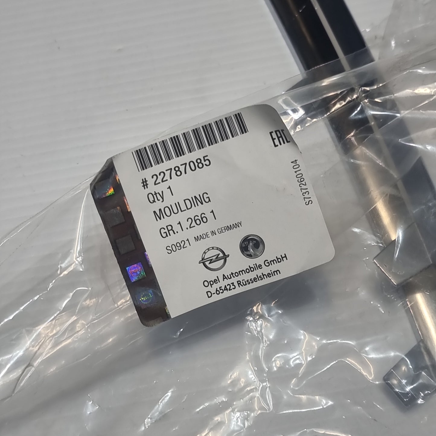 Genuine Vauxhall O:Grille Trim | 22787085