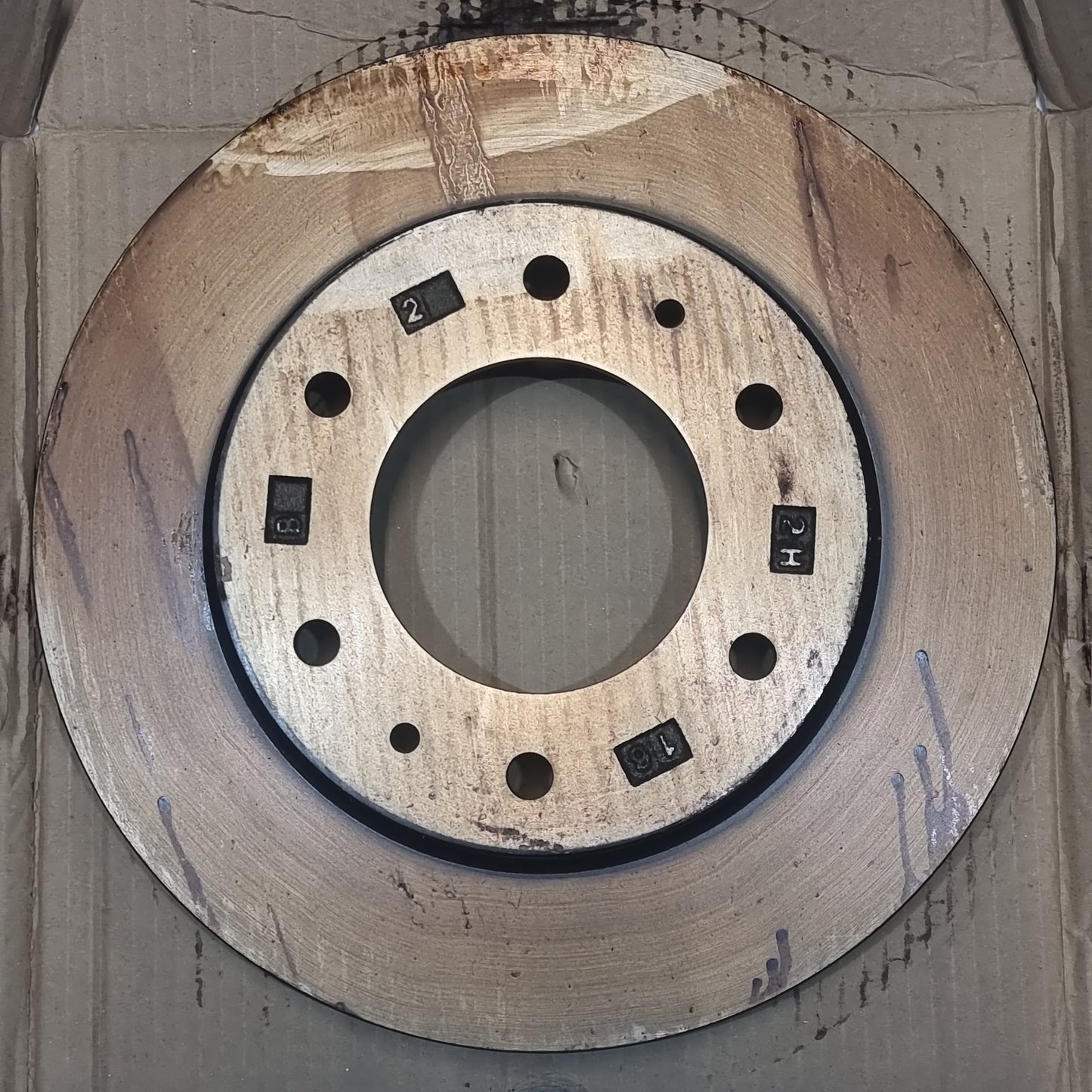 Genuine Mitsubishi Disc,Fr Brake | 4615A203