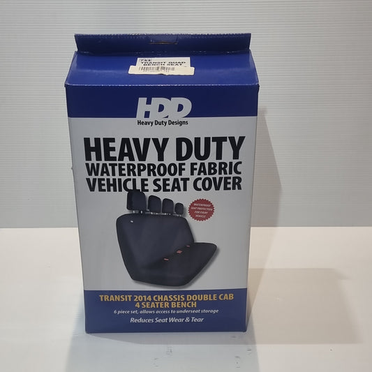 Heavy Duty Designs Transit 2014+ Rr Quad Grey | TQBGRY-744