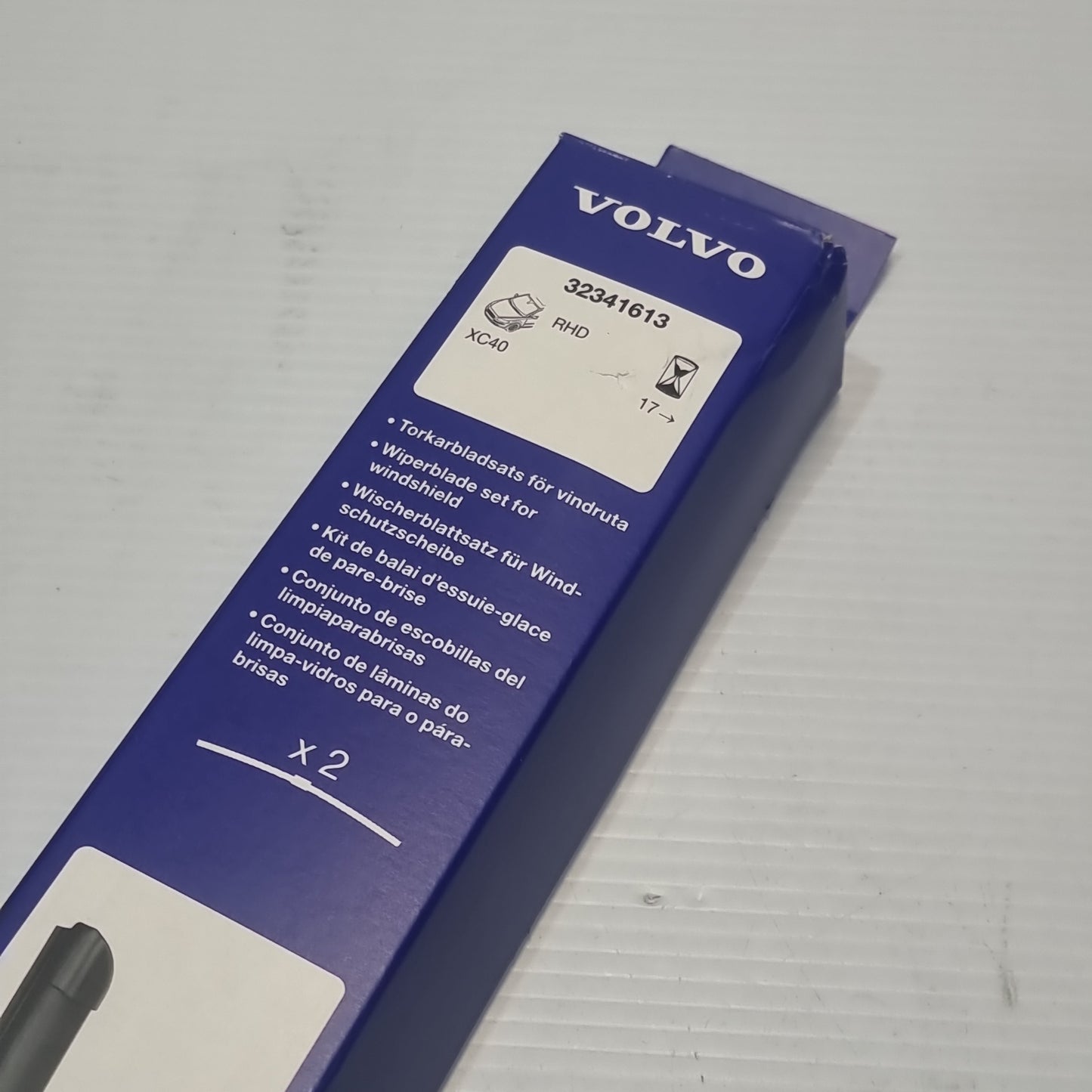 Genuine Front Wiper Blade Kit - Volvo XC40 2017 | 32341613