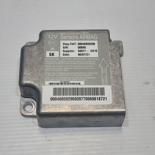 Genuine Air Bag ECU - Peugeot Boxer | 1681929180