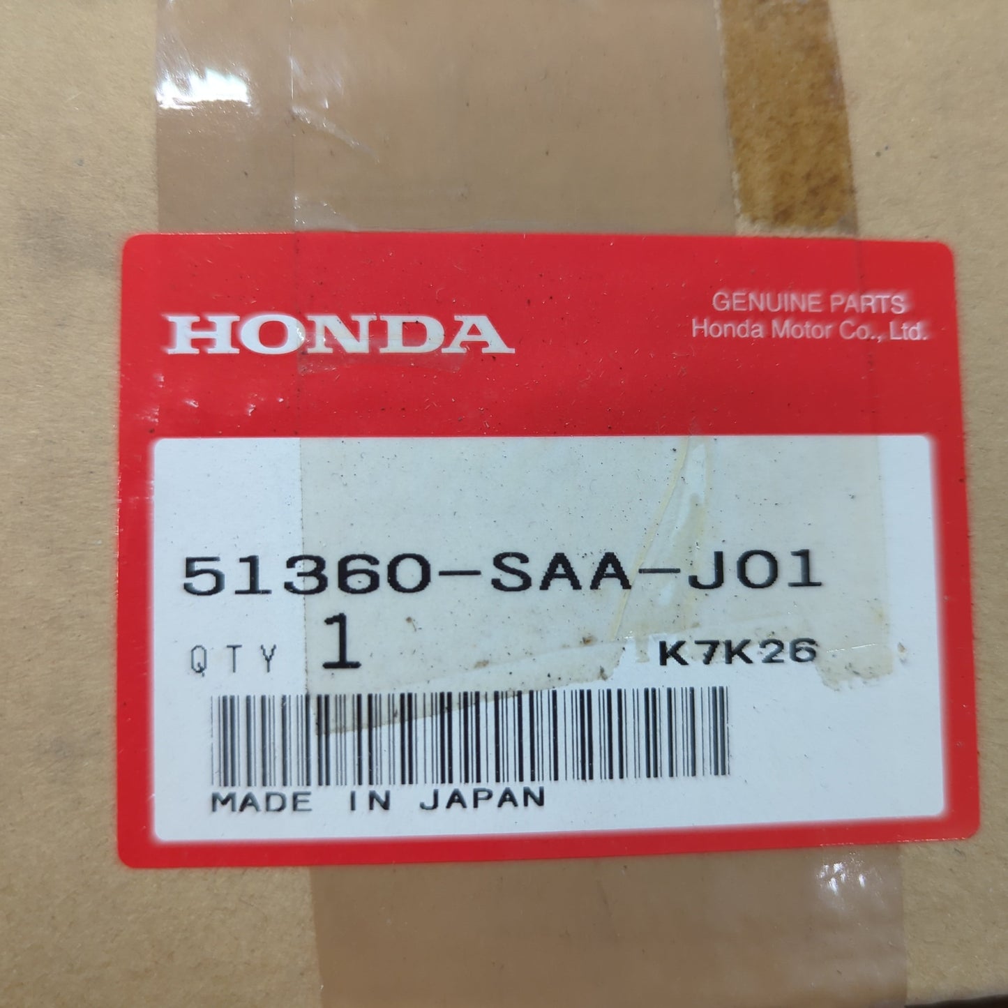 Genuine Front Left Wishbone - Honda Jazz 2002-2008 | 51360SAAJ01