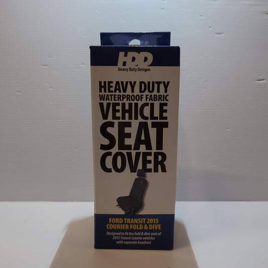 Heavy Duty Designs Courier Black Fold&Dive | CCFDBLK-821