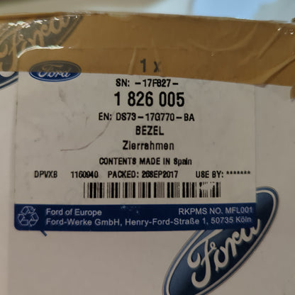 Genuine Ford Bezel | 1826005