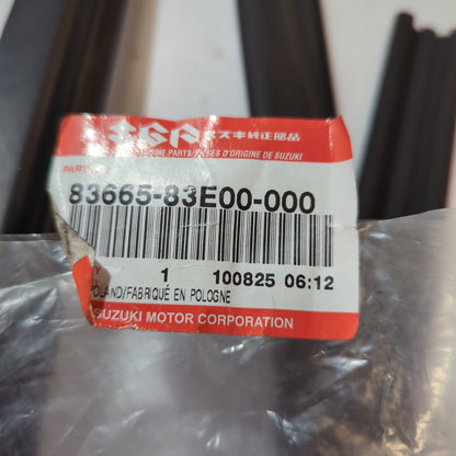 Genuine Left Front Window Seal - Suzuki Wagon R | 83665-83E00-000