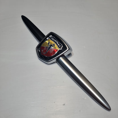 Genuine Front Abarth Make Badge - 500 Abarth | 735717468