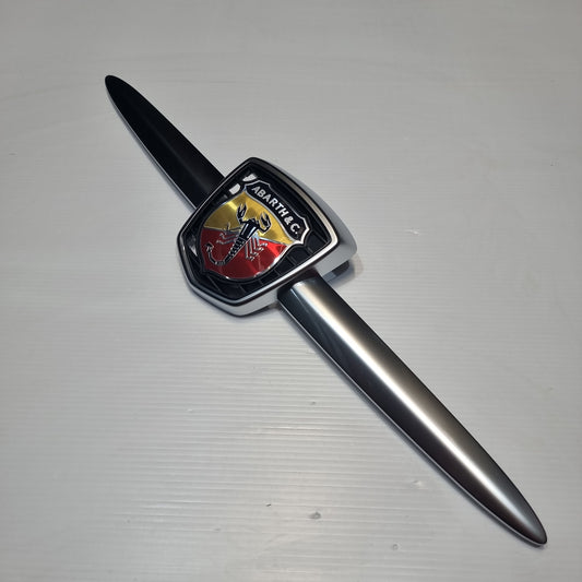 Genuine Front Abarth Make Badge - 500 Abarth | 735717468