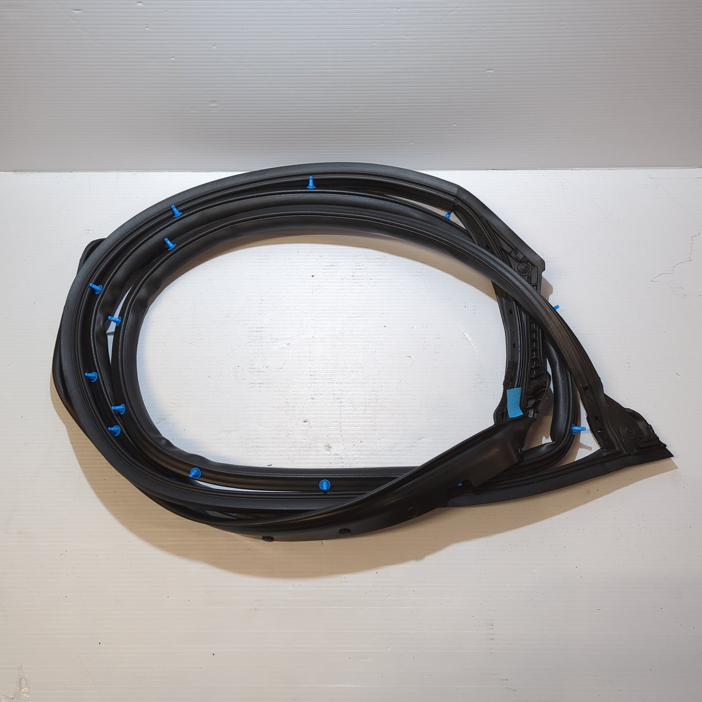 Genuine Right Front Door Weatherstrip - Honda Civic 2012-2016 | 72310TV0E02