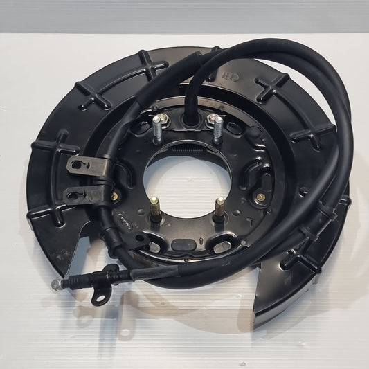 Genuine Rear Left Brake Mounting Plate - Hyundai Terracan | 58320H1040
