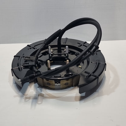 Genuine Rear Left Brake Mounting Plate - Hyundai Terracan | 58320H1040