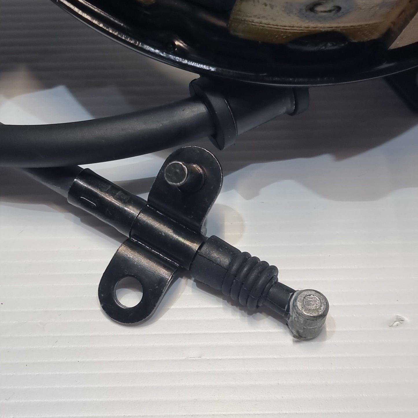 Genuine Rear Left Brake Mounting Plate - Hyundai Terracan | 58320H1040