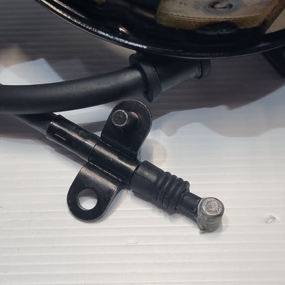 Genuine Rear Left Brake Mounting Plate - Hyundai Terracan | 58320H1040
