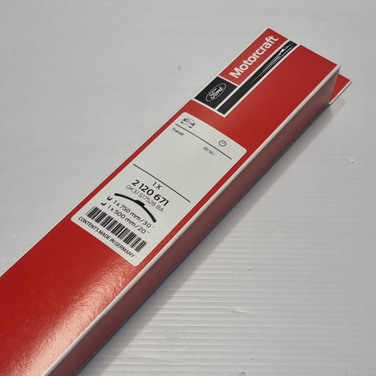 Genuine Front Wiper Blade Set - Ford Transit | 2120671