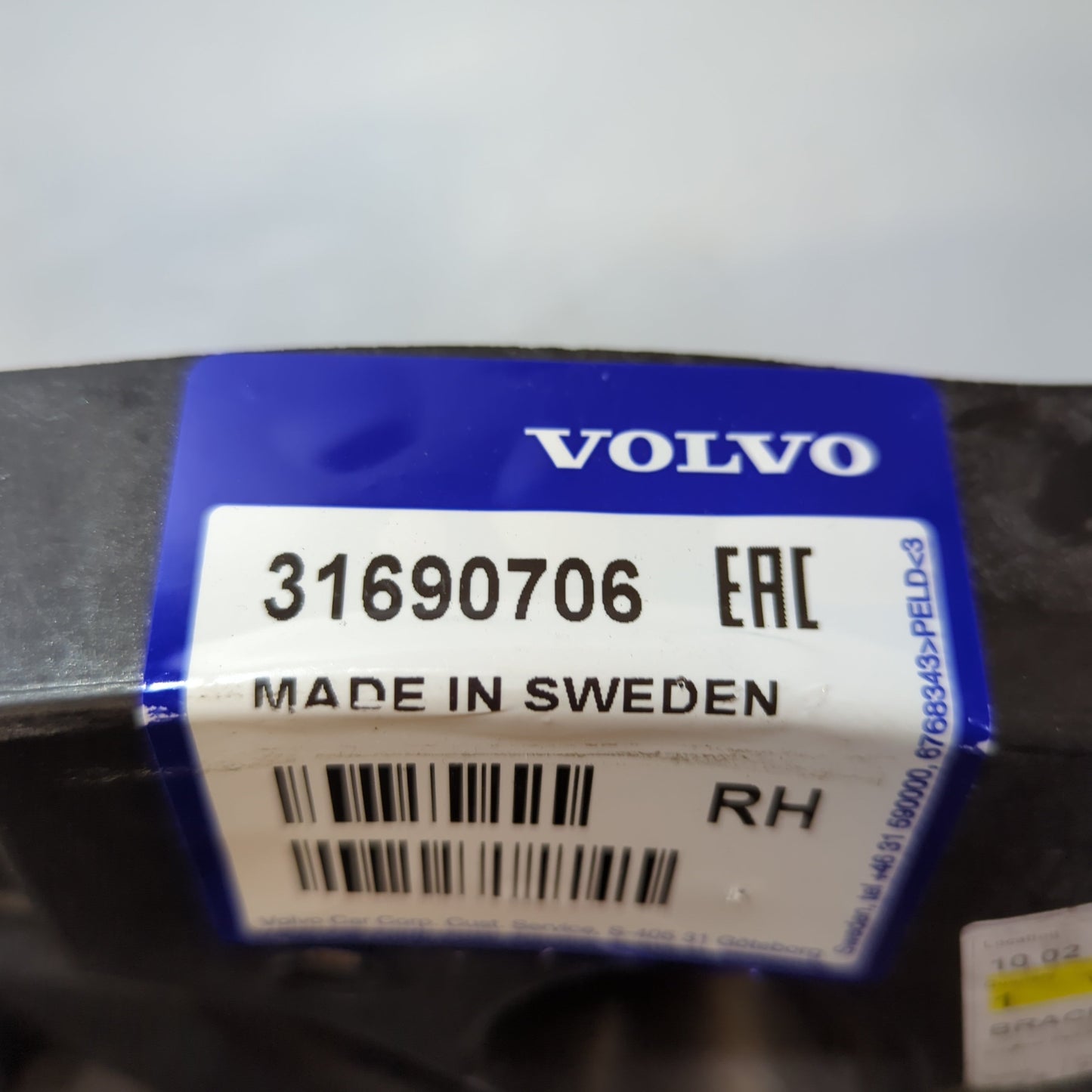 Genuine Volvo Bracket | 31690706