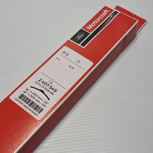 Genuine 25" / 20" Front Wiper Blade Set - Ford Focus | 2407545