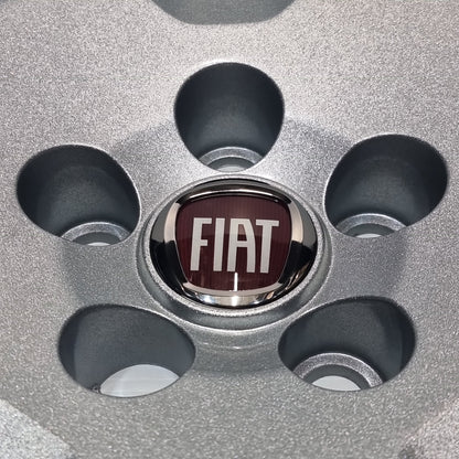 1x Genuine 16" Wheel Cover - Fiat Doblo 2010-2023 | 51983639