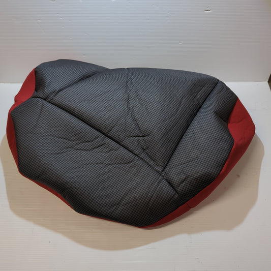 Genuine Front Seat Cushion Cover - Fiat 500 2012-2015 - Red/Ivory | 71776460