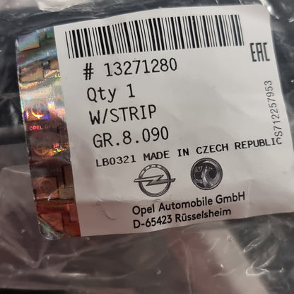 Genuine Bonnet Seal - Vauxhall | 13271280