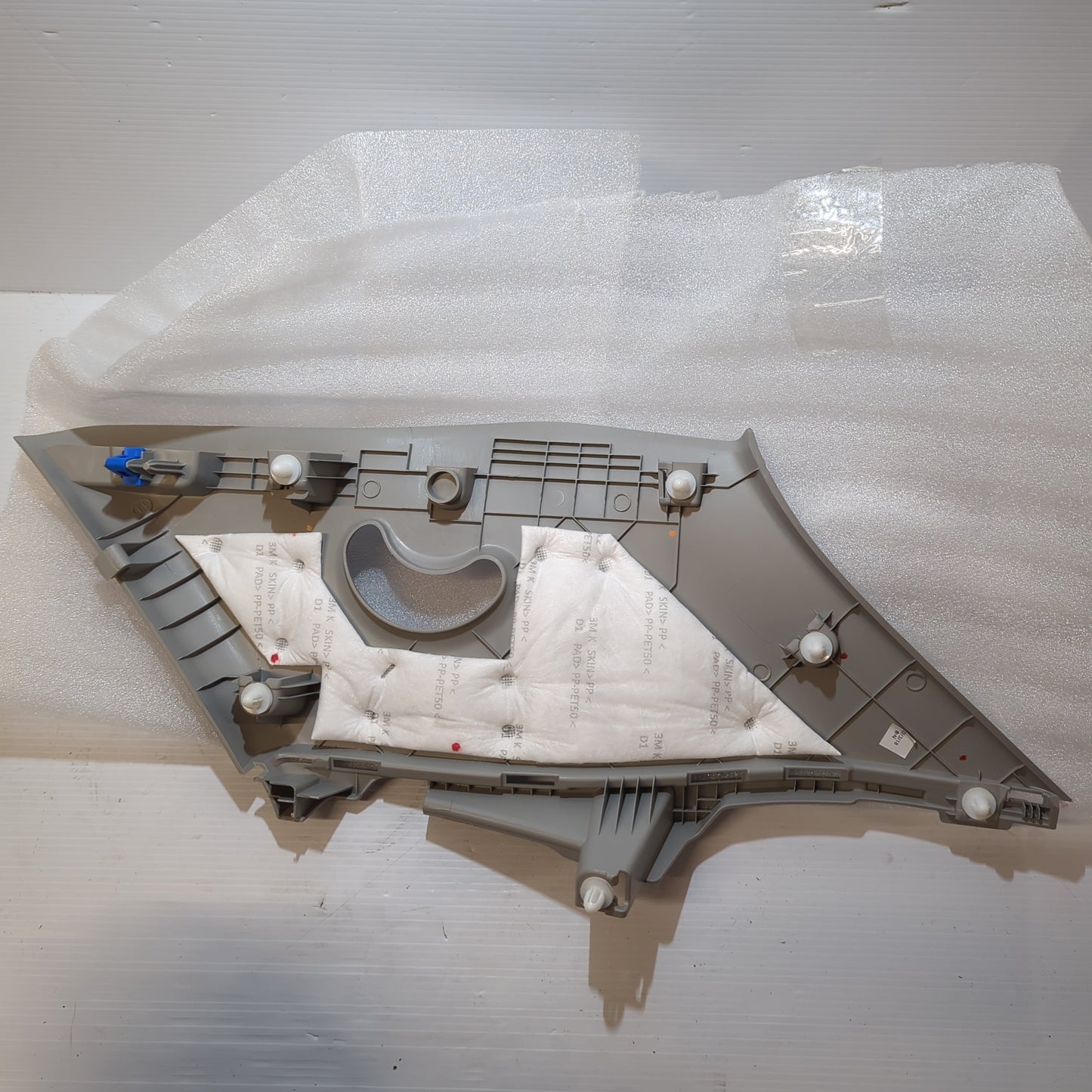 Genuine Rear Left Upper Pillar Trim - Kia Rio 2016-2020 | 85850H8000BF3